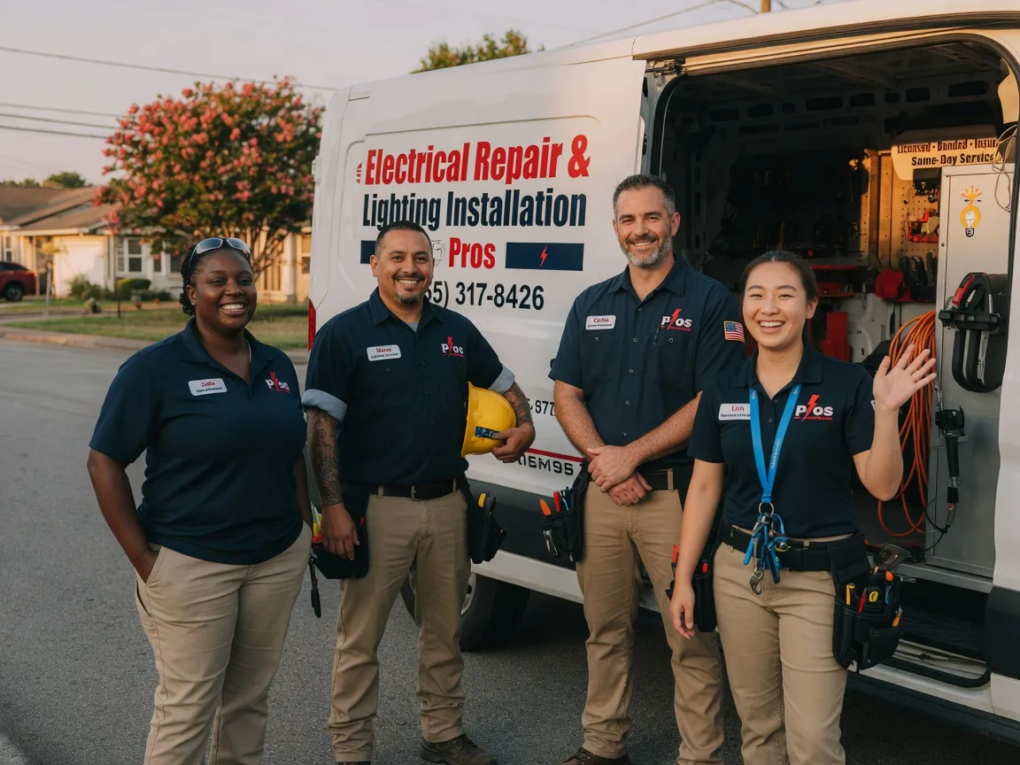 Licensed Electrician company in Mossyrock, WA